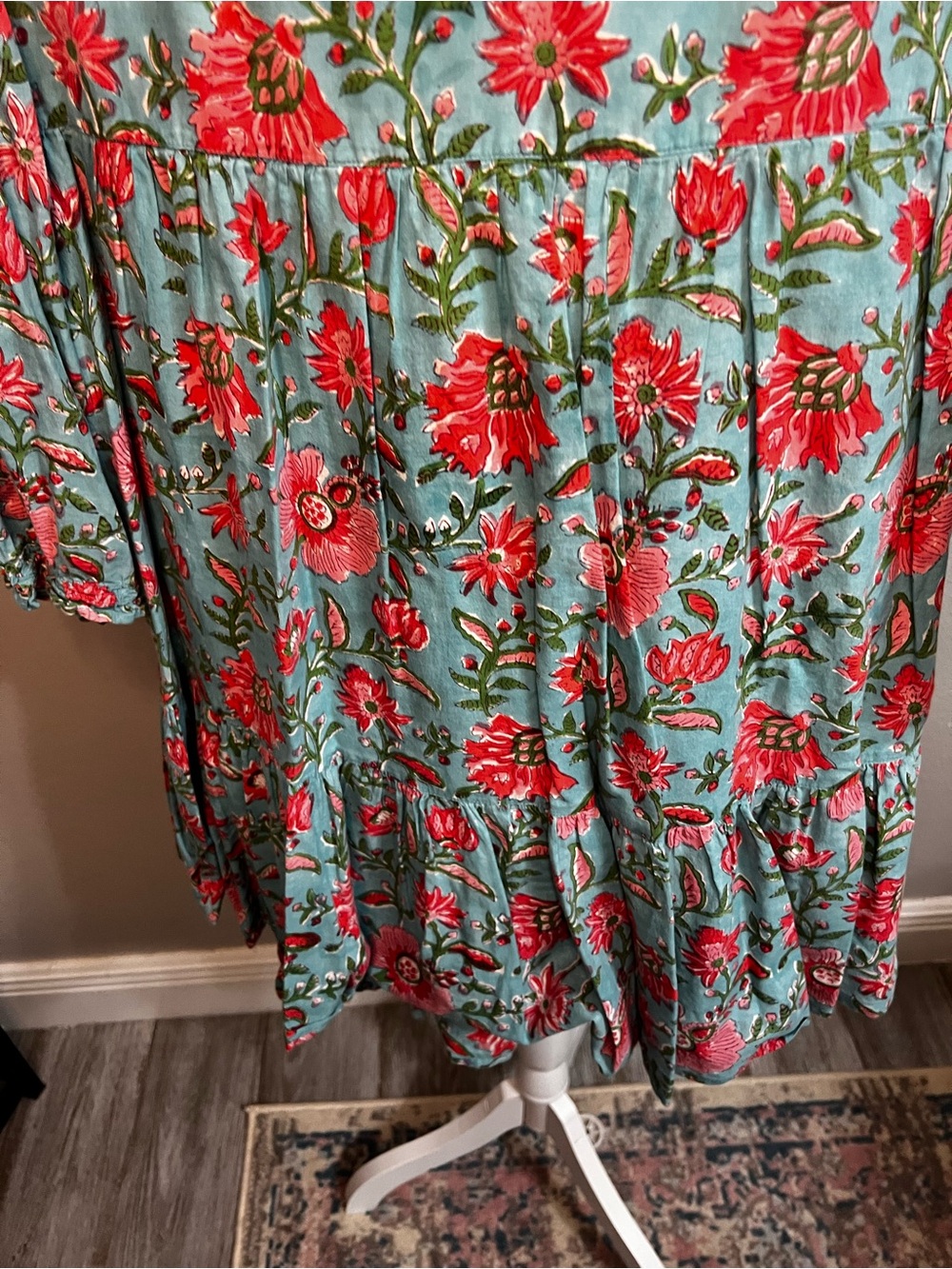 MADISON MATHEWS Dress Floral
Multicolor Small Long Sleeve - Picture 5 of 13
